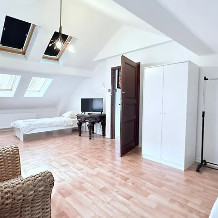 Monteur In Freistehendes Haus Mit Keller & Grossem Aussenbereich Apartment